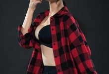 [Ligui丽柜] 2025.11.03《红与黑的激情碰撞》维拉 Weila [64P-80MB]-爱图屋