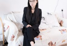 BoBoSocks袜啵啵 No.617 焦糖-高跟鞋、短肉丝、白船袜、裸足、ol制服 [220P1V-7.51GB]-爱图屋