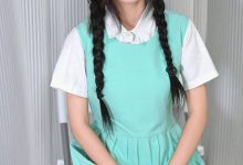 凝思摄影 No.050 沅沅-连衣裙、短白袜、小皮鞋 [145P1V-5.40GB]-爱图屋
