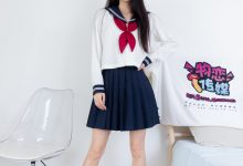 物恋传媒 No.2535 茯苓-帆布鞋、纯白棉袜、裸足 [160P1V-3.96GB]-爱图屋