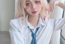 PoppaChan –  喜多川海梦 Marin Kitagawa Poppachan [29P+10V-167.4M]-爱图屋