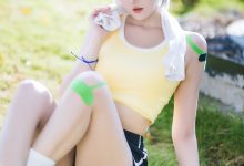 瓜希酱-灵笼-白月魁运动服[15P-49MB]-爱图屋