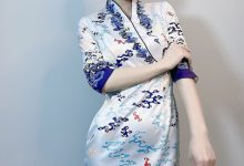 鹿八岁baby – 海航中式旗袍空姐[28P+1V-1.36G]-爱图屋