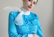 鹿八岁baby – 月刊の少女特集-空姐剧情[30P+1V-1.01G]-爱图屋