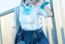 清水凪-蔚蓝档案-一之濑明日奈JK[50P-353MB]-爱图屋