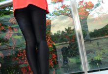 [战前女神] 恋足美腿棉袜女神级摄影套图 132 [102P+243M]-爱图屋
