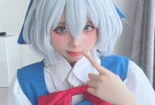 PoppaChan –  Cirno[30P-182.8M]-爱图屋