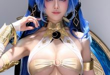 水淼Aqua –  Patreon 鸣潮 尤诺自拍[45P-69M]-爱图屋