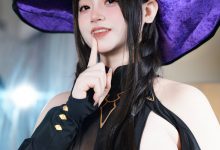 一只毛毛帽-25年万圣节特辑-魔女之夜[105P+2V-1.89G]-爱图屋