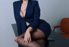 娜比《职业装OL 》原版写真 [102P-495MB]-爱图屋