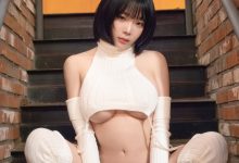 [姜仁卿] 강인경 Kang In-kyung White Lingerie [35P+1V-305MB]-爱图屋