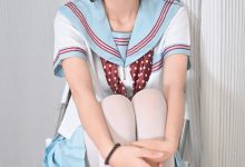 凝思摄影 No.053 沅沅-jk制服、白丝、室内鞋 [140P1V-5.45GB]-爱图屋