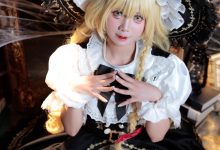 PoppaChan –  Marisa (Touhou Project) [107P+11V-1.41GB]-爱图屋