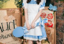 鹿八岁baby –  爱丽丝梦游仙境 [24P-960MB]-爱图屋