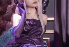 矢量鱼-蔚蓝档案-空崎日奈连衣裙[34P-259MB]-爱图屋