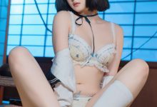 屿鱼Yukako-蔚蓝档案-桐生桔梗[55P-374MB]-爱图屋