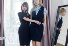 [BoBoSocks袜啵啵]NO.631 小甜豆&甜甜圈-高跟鞋、制服、薄肉丝、薄黑丝[170P+1V／9.03GB]-爱图屋