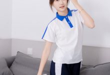 BoBoSocks袜啵啵 No.633 香菜-板鞋、白棉袜、裸足、校服 [191P1V-6.63GB]-爱图屋