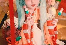 Messie Huang –  Miku [76P-640.4M]-爱图屋