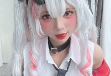 PoppaChan –  Nakiri Ayame [19P-198MB]-爱图屋