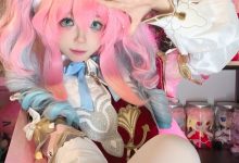 白栎Shirly – 崩坏·星穹铁道 风堇[108P+20V-7.01G]-爱图屋