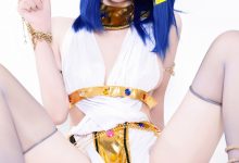 柒柒要乖哦-白·埃及猫[65P-290MB]-爱图屋