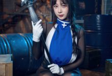 浅安安-Nikke胜利女神-梅登·冰玫瑰[84P+1V-2.13G]-爱图屋