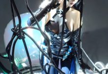 矢量鱼-小美人鱼-赛莲[24P-91.6MB]-爱图屋