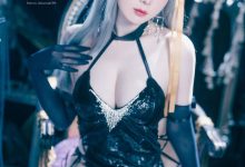 霜月shimo –  Nikke胜利女神 摩德尼亚 Modernia[17P-42.8M]-爱图屋