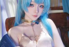 屿鱼 –  Nikke胜利女神 海伦礼服[60P-535.6M]-爱图屋