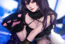 屿鱼 – 碧蓝航线 爱宕狼人[51P-976.1M]-爱图屋