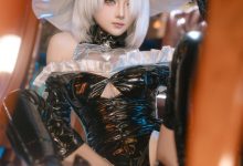 屿鱼 –  尼尔：机械纪元 2B 万圣女巫同人[70P-596.4M]-爱图屋