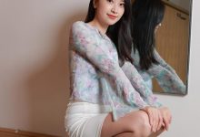 [IESS异思趣向] 2025.11.02 丝享家 2199 小婕《花袖子（下）》[82P--76.2M]-爱图屋