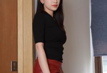 [IESS异思趣向] 2025.11.12 丝享家 2208 小婕《红色小皮裙》[90P-84MB]-爱图屋