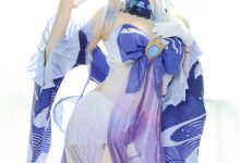 朝霧愛 – NO.004 原神 珊瑚宮心海[34P-406.5M]-爱图屋