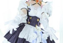 朝霧愛 – NO.005 原神 Elysia 爱莉希雅[33P-352M]-爱图屋