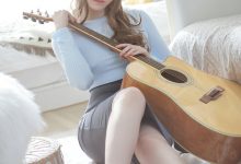 朝霧愛 – NO.014 吉他妹妹[26P-330.8M]-爱图屋