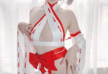 朝霧愛 – NO.017 巫女[40P-149.4M]-爱图屋