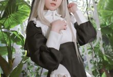 朝霧愛 – NO.018 修女[56P-717.5M]-爱图屋