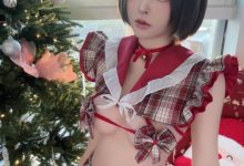 清水由乃 –圣诞小蛋糕 [44P+1V-174MB]-爱图屋
