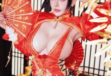 Byoru –  Eve New Year Qipao[62P+19V-2.44G]-爱图屋