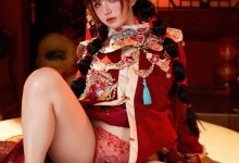 阿薰kaOri –  新年写真 [576P+4V-2.64GB]-爱图屋