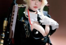 半半子 – Nikke胜利女神 爱德兔女郎 [62P+1V-436MB]-爱图屋