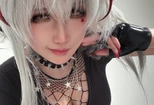 绞肉姬 –  明日方舟 维什戴尔[77P-355.6M]-爱图屋