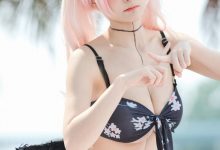 九柒喵 – 碧蓝航线 小春泳装 [27P-133MB]-爱图屋