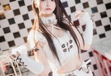 神楽坂真冬 –  毛绒白兔 [75P+2V-316MB]-爱图屋