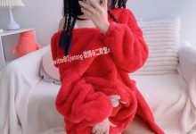 二阶堂 (宅绘子) – NO.018 红色熊衣[134P-1V-208M]-爱图屋