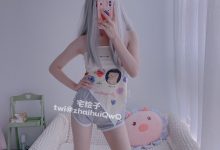 二阶堂 (宅绘子) – NO.025 宅家[124P-46.6M]-爱图屋