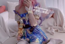 二阶堂 (宅绘子) – NO.033 萨勒芬妮[55P-1V-142.1M]-爱图屋