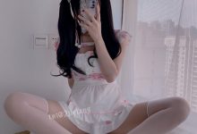 二阶堂 (宅绘子) – NO.038 可爱白丝[71P-63.3M]-爱图屋